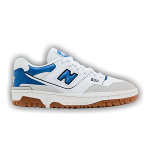 New Balance 550 Big Kid 'Brighton Grey Blue Agate'