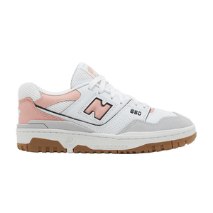 New Balance 550 Big Kid 'Brighton Grey Omega Pink'