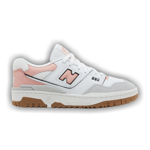 New Balance 550 Big Kid 'Brighton Grey Omega Pink'