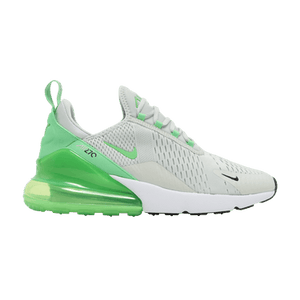 Nike Men's Air Max 270 'Light Silver Green Shock'