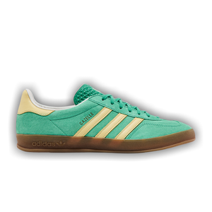 adidas Gazelle Indoor 'Semi Court Green Almost Yellow'