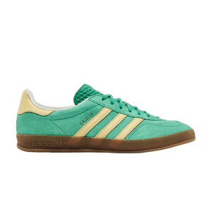 adidas Gazelle Indoor 'Semi Court Green Almost Yellow'