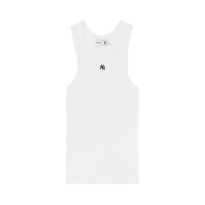 Aimé Leon Dore Yankees Tank Top 'Bright White'