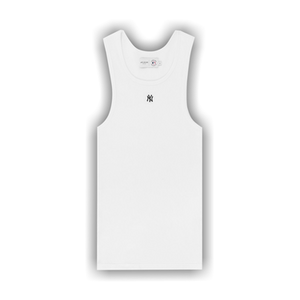 Aimé Leon Dore Yankees Tank Top 'Bright White'