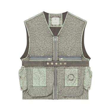 Givenchy Radio Vest 'Medium Grey'