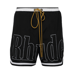 Rhude Basketball Swim Short 'Black'