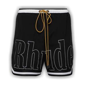 Rhude Basketball Swim Short 'Black'