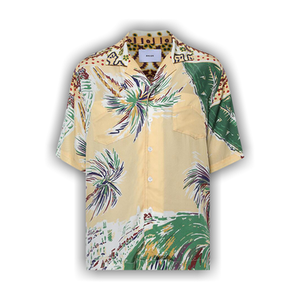 Rhude Palmina Silk Shirt 'Multicolor'
