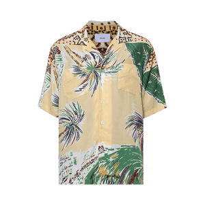 Rhude Palmina Silk Shirt 'Multicolor'