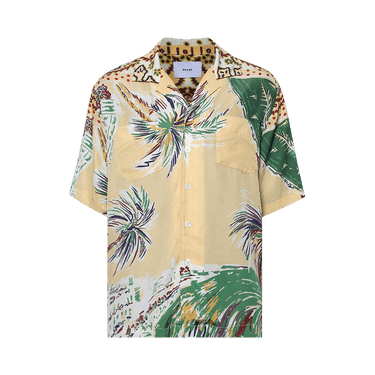 Rhude Palmina Silk Shirt 'Multicolor'