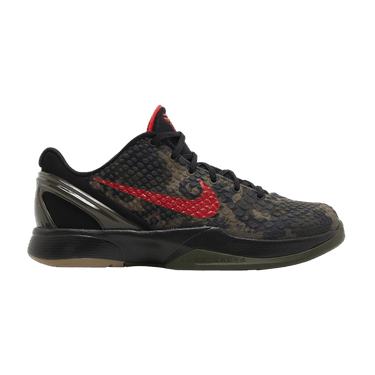 Nike Zoom Kobe 6 GS 'Italian Camo' 2024