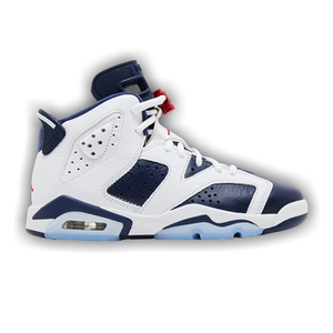 Air Jordan 6 Retro GS 'Olympic' 2024