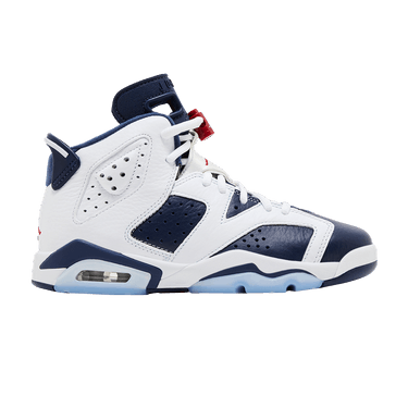Air Jordan 6 Retro GS 'Olympic' 2024