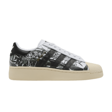 Star Wars x Nanzuka x adidas Superstar XLG 'R2-D2 and C-3PO'