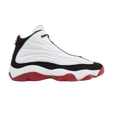 Air Jordan Pro Strong 'White Black Gym Red'