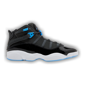 Air Jordan 6 Rings 'Black University Blue'