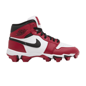 Air Jordan 1 Mid Cleat GS 'Chicago'