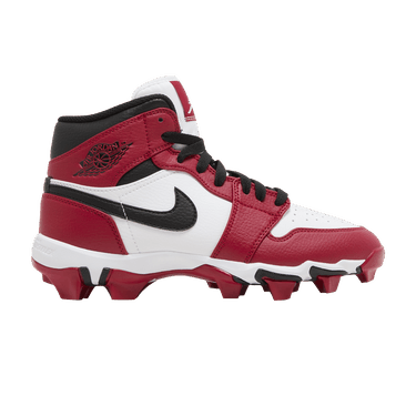 Air Jordan 1 Mid Cleat GS 'Chicago'