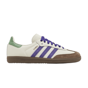 adidas Wmns Samba OG 'Off White Purple Green'