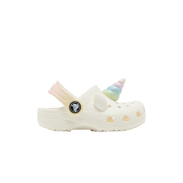 Crocs Classic Clog Toddler 'I Am Rainbow Unicorn'
