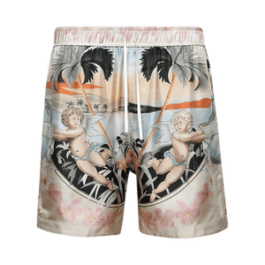 Amiri Cherub Silk Short 'Multicolor'