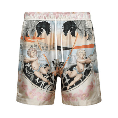 Amiri Cherub Silk Short 'Multicolor'