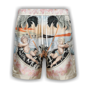 Amiri Cherub Silk Short 'Multicolor'