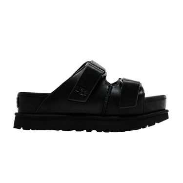 UGG Wmns Goldenstar Hi Slide 'Black'