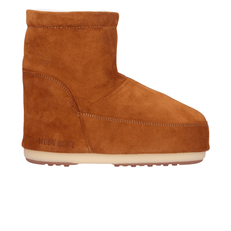 Moon Boot No Lace Suede Boot 'Tan' 14094000002