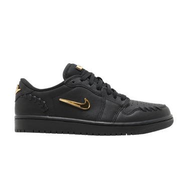 Wmns Air Jordan 1 Low Method of Make 'Black'