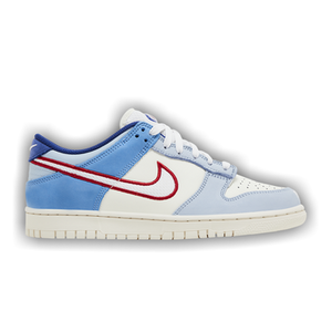 Nike Dunk Low GS 'Armory Blue Red Mesh'