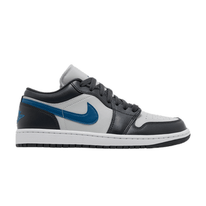 Wmns Air Jordan 1 Low 'Anthracite Industrial Blue'