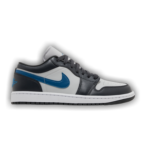 Wmns Air Jordan 1 Low 'Anthracite Industrial Blue'