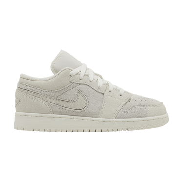 Air Jordan 1 Low SE Craft GS 'Pale Ivory'
