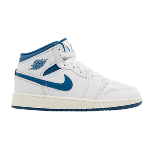 Air Jordan 1 Mid SE GS 'Industrial Blue'