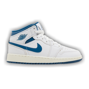 Air Jordan 1 Mid SE GS 'Industrial Blue'