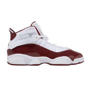 Air Jordan 6 Rings GS 'Team Red'