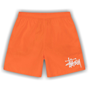 Stussy Water Short 'Bright Orange'
