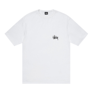 Stussy Basic Tee 'White'