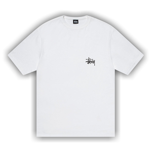 Stussy Basic Tee 'White'