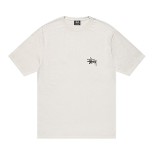 Stussy Basic Pigment Dyed Tee 'Natural'