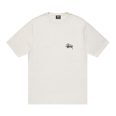 Stussy Basic Pigment Dyed Tee 'Natural'
