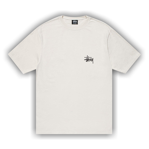 Stussy Basic Pigment Dyed Tee 'Natural'