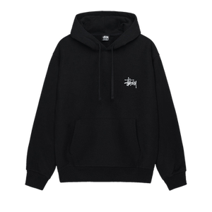 Stussy Basic Hoodie 'Black'