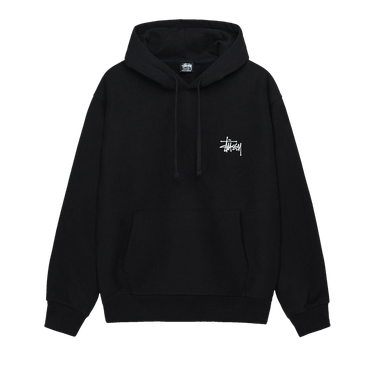 Stussy Basic Hoodie 'Black'