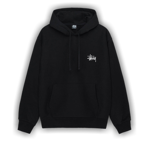 Stussy Basic Hoodie 'Black'