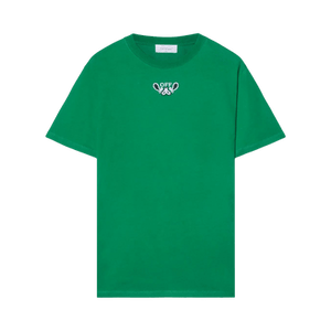 Off-White Bandana Arrow Slim Short-Sleeve Tee 'Green/White'