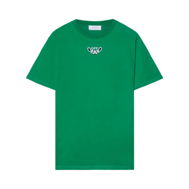 Off-White Bandana Arrow Slim Short-Sleeve Tee 'Green/White'
