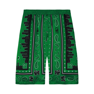 Off-White Bandana Viscose Shorts 'Multicolor'