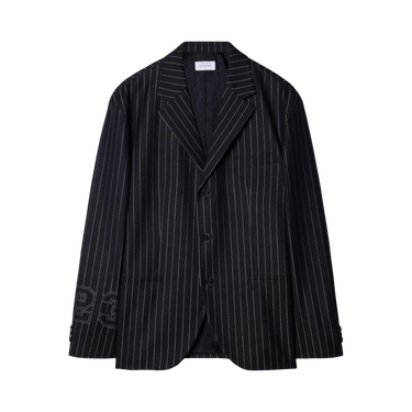 Off-White 23 Print Pinstriped Blazer 'Multicolor'